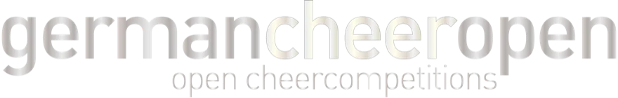 GermanCheerOpen Logo